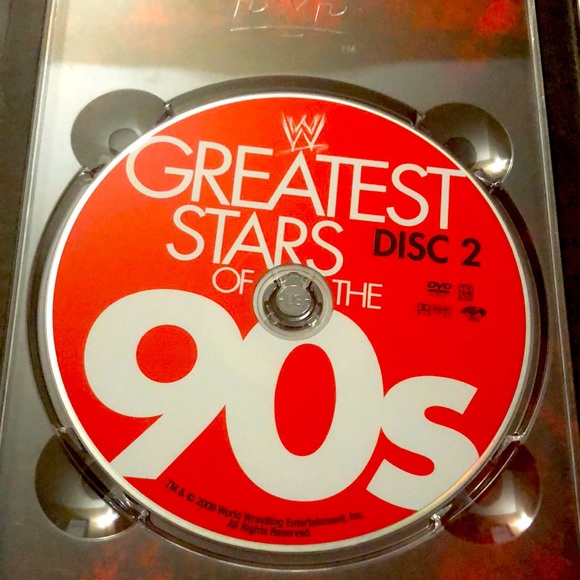 WWE The Greatest Stars of the 90s 3 disc set - Picture 6 of 7